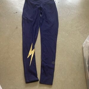 Honeycut NWT dance wear  Dark blue adult Leggings pants  XXS